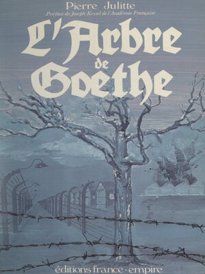 cover image of L'arbre de Gœthe